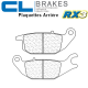 Plaquettes de frein CL BRAKES 1067RX3 HONDA XL125V VARADERO 01-16 (Arrière)