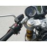Demi guidons bracelets relevés LSL BMW R NINE T ABS 16-22