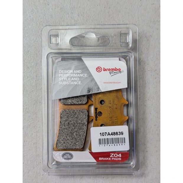 Plaquettes De Frein Avant Et Arrière Brembo Pour Aprilia RSV4 Factory 1000 (2009-2016) - Kit Complet