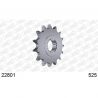 Pignon de sortie de boite AFAM type 22801 / 15-16-17 Dents / Pas 525 - SUZUKI GSX-R 1000 09-21