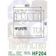 Filtre à huile HIFLOFILTRO HF204 MT-09 13-23 / MT-09 TRACER 15-20 / TRACER 9 21-23