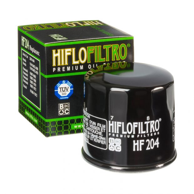 Filtre à huile HIFLOFILTRO HF204 MT-09 13-23 / MT-09 TRACER 15-20 / TRACER 9 21-23