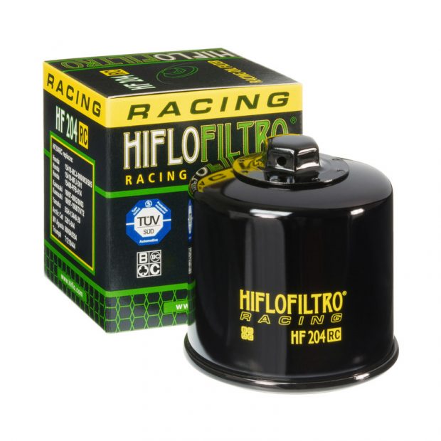 Filtre à huile HIFLOFILTRO HF204RC Racing MT-09 13-23 / MT-09 TRACER 15-20 / TRACER 9 21-23