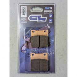 Plaquettes de frein CL BRAKES 2282RX3 SUZUKI GSX-R 600 97-03 (Arrière)