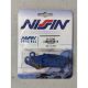 Plaquettes de frein NISSIN 2P225NS HONDA XL650V TRANSALP 00-07 (Avant)