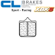 Plaquettes de frein CL BRAKES 1207XBK5 DUCATI 998 - S 02-03 (Avant) (Etrier 04 plaquettes)