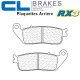 Plaquettes de frein CL BRAKES 2313RX3 HONDA VFR 750 F 88-98 (Arrière)