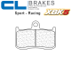 Plaquettes de frein CL BRAKES 1083XBK5 SUZUKI GSX-S 750 17-20 (Avant)