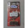 Plaquettes de frein CL BRAKES 1083XBK5 KAWASAKI Z900 17-23 (Avant)
