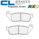Plaquettes de frein CL BRAKES 2313RX3 HONDA ST1100 PAN EUROPEAN 90-01 (NO ABS) / 92-95 (ABS) (Arrière)