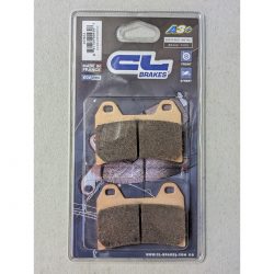 Plaquettes de frein CL BRAKES 2539A3+ DUCATI 998 - S 02-03 (Etrier 2 plaquettes) (Avant)