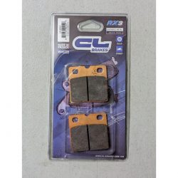 Plaquettes de frein CL BRAKES 2332RX3 DUCATI F1 750 86-88 (Arrière)