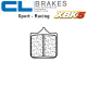 Plaquettes de frein CL BRAKES 1207XBK5 TRIUMPH SPEED TRIPLE 1050 - R 08-17 (Avant)