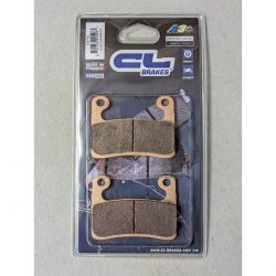 Plaquettes de frein CL BRAKES 1257A3+ BMW R1250 GS - ADVENTURE - RT 18-24 (Avant)