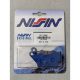 Plaquettes de frein NISSIN 2P275NS BMW F650 ST 94-01 (Arrière)