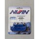 Plaquettes de frein NISSIN 2P-201NS HONDA VT800 C 88-90 (Avant)
