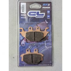 Plaquettes de frein CL BRAKES 1147RX3 YAMAHA YZF-R125 08-16 / ABS 15-22 (Arrière)