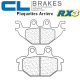 Plaquettes de frein CL BRAKES 1147RX3 YAMAHA YZF-R125 08-16 / ABS 15-22 (Arrière)