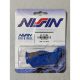 Plaquettes de frein NISSIN 2P-277NS BMW R1200 S - ST 06-07 (Arrière)