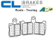 Plaquettes de frein CL BRAKES 1216A3+ HONDA VFR 1200 F - DCT 10-15 (Avant)