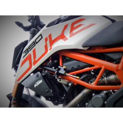 Kit de fixation d'amortisseur de direction HYPERPRO KTM 390 DUKE 17-21