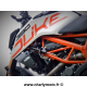 Kit de fixation d'amortisseur de direction HYPERPRO KTM 390 DUKE 17-21