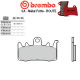 Plaquettes de frein BREMBO 07BB38SA KAWAZAKI Z H2 20-23 (Avant)