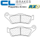 Plaquettes de frein CL BRAKES 2900RX3 BMW R1150 GS - ADVENTURE - R - RS - RT 00-06 (Arrière)