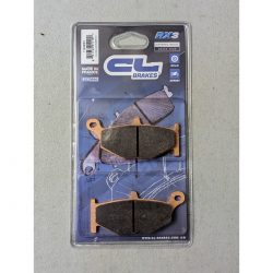 Plaquettes de frein CL BRAKES 1163RX3 SUZUKI GSR 600 06-10 (Arrière)