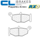 Plaquettes de frein CL BRAKES 1163RX3 SUZUKI GSR 600 06-10 (Arrière)