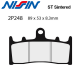 Plaquettes de frein NISSIN 2P248ST SUZUKI GSX-R 1000 01-02 (Avant)