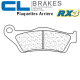 Plaquettes de frein CL BRAKES 2352RX3 DUCATI MULTISTRADA 1200 S PIKES PEAK 16-17 (Arrière)