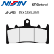 Plaquettes de frein NISSIN 2P-248ST KAWASAKI ZX-6R 98-02 (Avant)