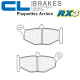 Plaquettes de frein CL BRAKES 1163RX3 SUZUKI DL 1000 V-STROM 14-19 / XT 17-19 (Arrière)