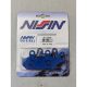 Plaquettes de frein NISSIN 2P231NS YAMAHA XT-Z 660 TENERE 91-98 (Avant)