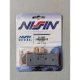 Plaquettes de frein NISSIN 2P-248ST SUZUKI GSX-R 1300 HAYABUSA 99-07 (Avant)