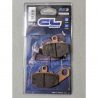 Plaquettes de frein CL BRAKES 2381RX3 KAWASAKI Z1000 SX 11-23 (Arrière)