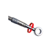 Durite de frein aviation YAMAHA XJ 600 84-91 (51J) (Arrière - 1 durite) (DESTOCKAGE) (INOX - OR)