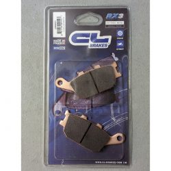 Plaquettes de frein CL BRAKES 2296RX3 YAMAHA XSR 900 22-23 (Arrière)