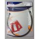 Durites de frein aviation HONDA CBR 1000 RR 04-07 (Avant - 3 durites - Origine)