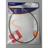 Durite de frein aviation SUZUKI GSX 400 81-88 (Avant - 1 durite)