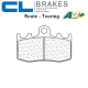 Plaquettes de frein CL BRAKES 1101A3+ BMW K1200 GT Integral ABS 02-08 / K1200 RS 01-06 / K1200 S 04-08 (Avant)