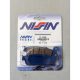 Plaquettes de frein NISSIN 2P202NS TRIUMPH TRIDENT 660 21-23 (Avant)