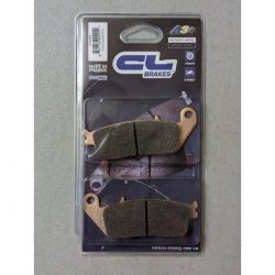 Plaquettes de frein CL BRAKES 2313A3+ HONDA CBF500 04-08 (Avant)