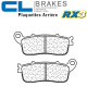 Plaquettes de frein CL BRAKES 1239RX3 HONDA VFR 1200 F DCT ABS 10-15 / VFR 1200 X CROSSTOURER 12-17 (Arrière)