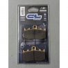 Plaquettes de frein CL BRAKES 1101A3+ BMW HP2 1200 MEGAMOTO 07-08 (Avant)