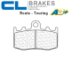 Plaquettes de frein CL BRAKES 1101A3+ BMW R1200 GS 04-12 / R1200 RT 05-13 (Avant)