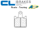 Plaquettes de frein CL BRAKES 1177A3+ KAWASAKI ZZR 1400 06-18 (Avant)