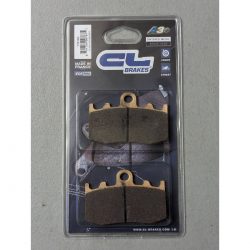 Plaquettes de frein CL BRAKES 1101A3+ BMW K1300 GT - S 09-15 (Avant)