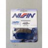 Plaquettes de frein NISSIN 2P-202NS HONDA NC750 S - X 14-17 (Avant)